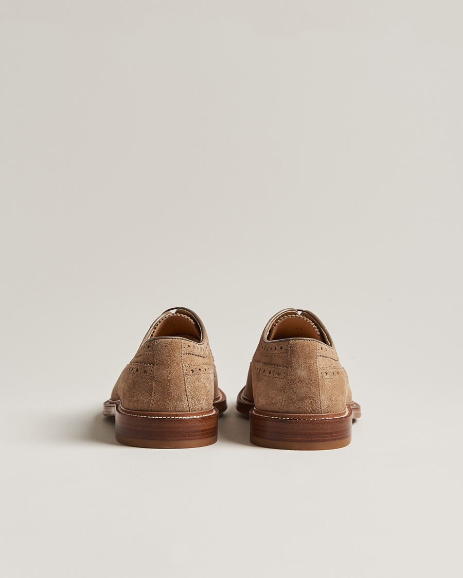 Herren | Brunello Cucinelli Brogue Desert Suede | Brunello Cucinelli | Brogue Desert Suede