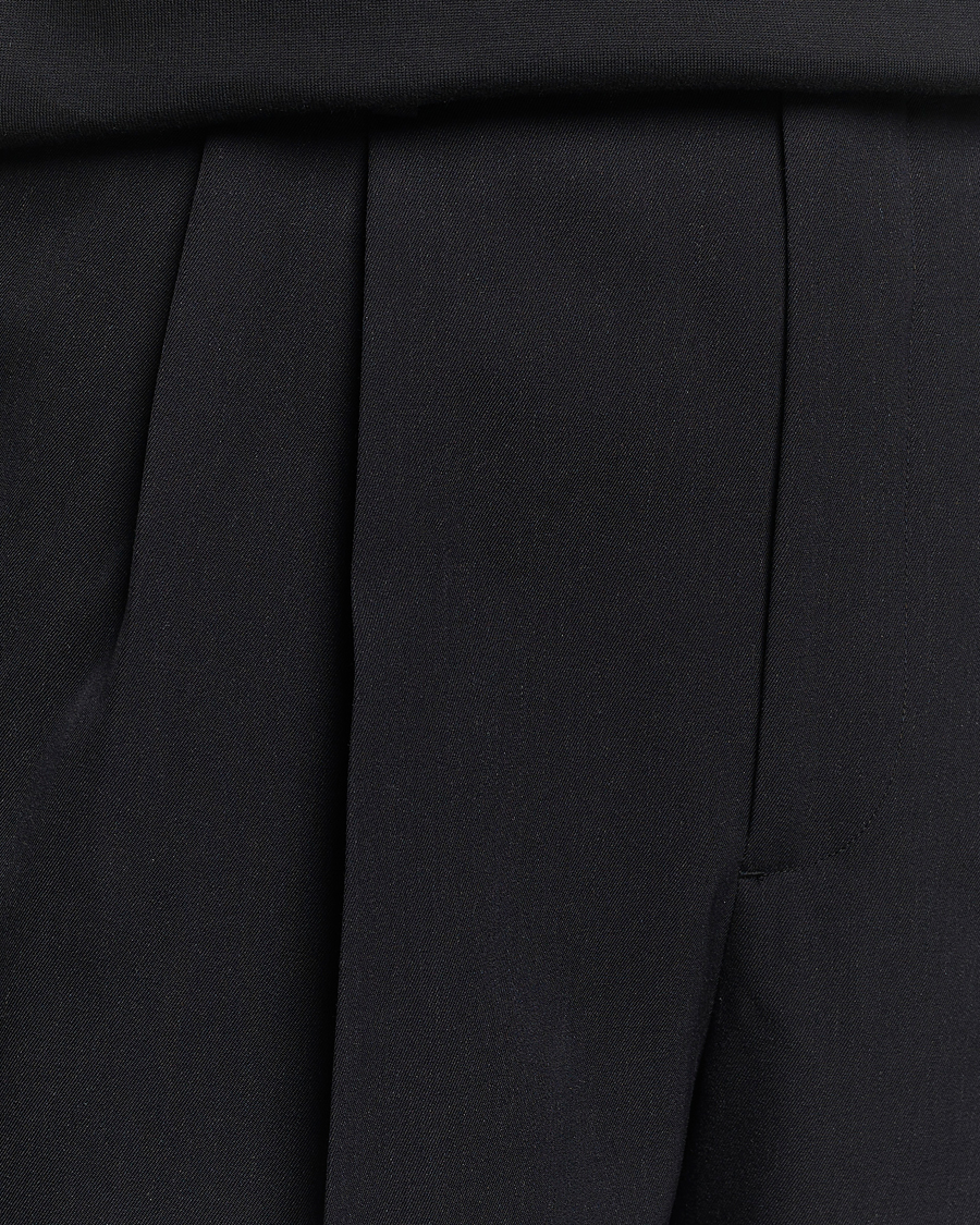 Herren | Shorts | Auralee | Light Wool Gabardine Shorts Black