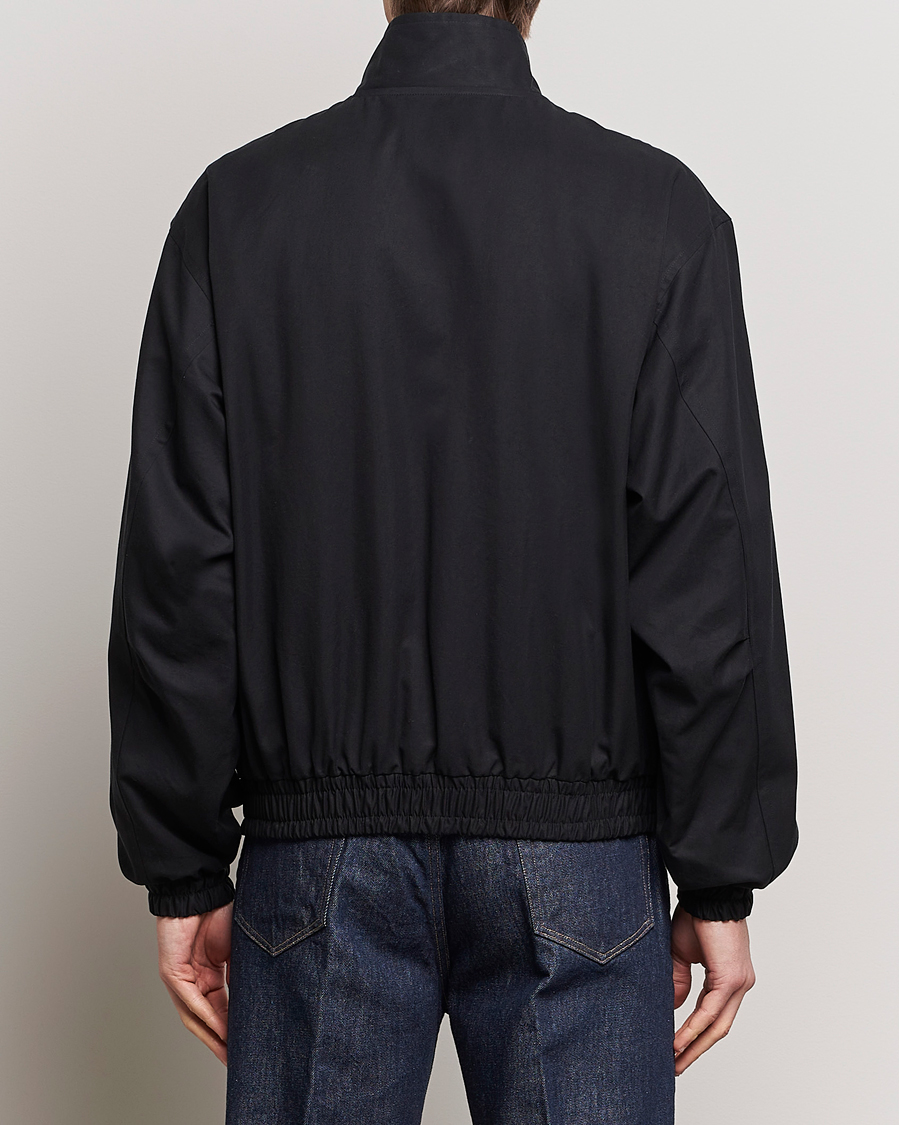 Herren | Jacken | Auralee | Washed Silk Chambray Blouson Black