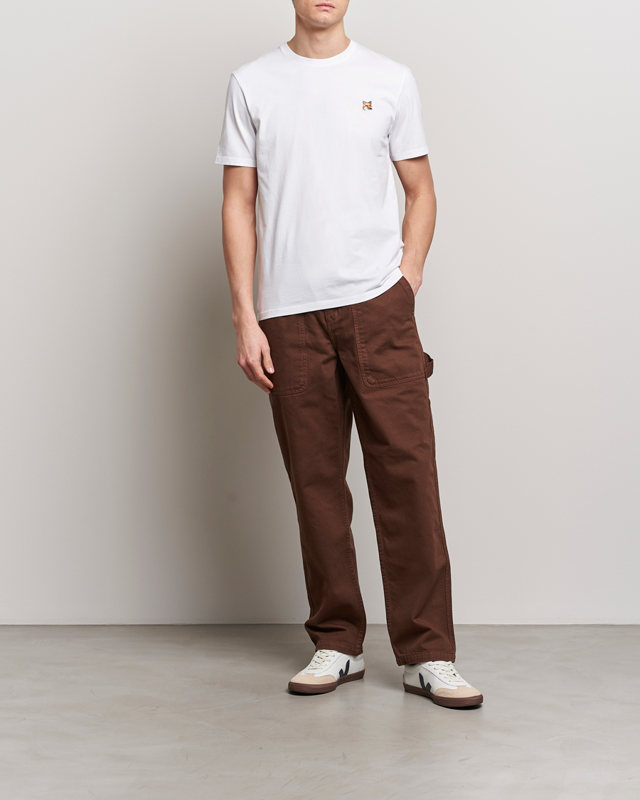 Herren | T-Shirts | Maison Kitsuné | Fox Head T-Shirt White