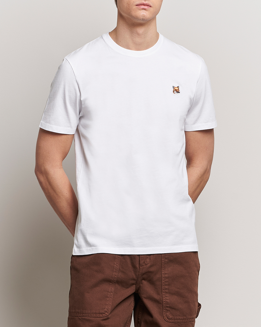 Herren | Maison Kitsuné | Maison Kitsuné | Fox Head T-Shirt White