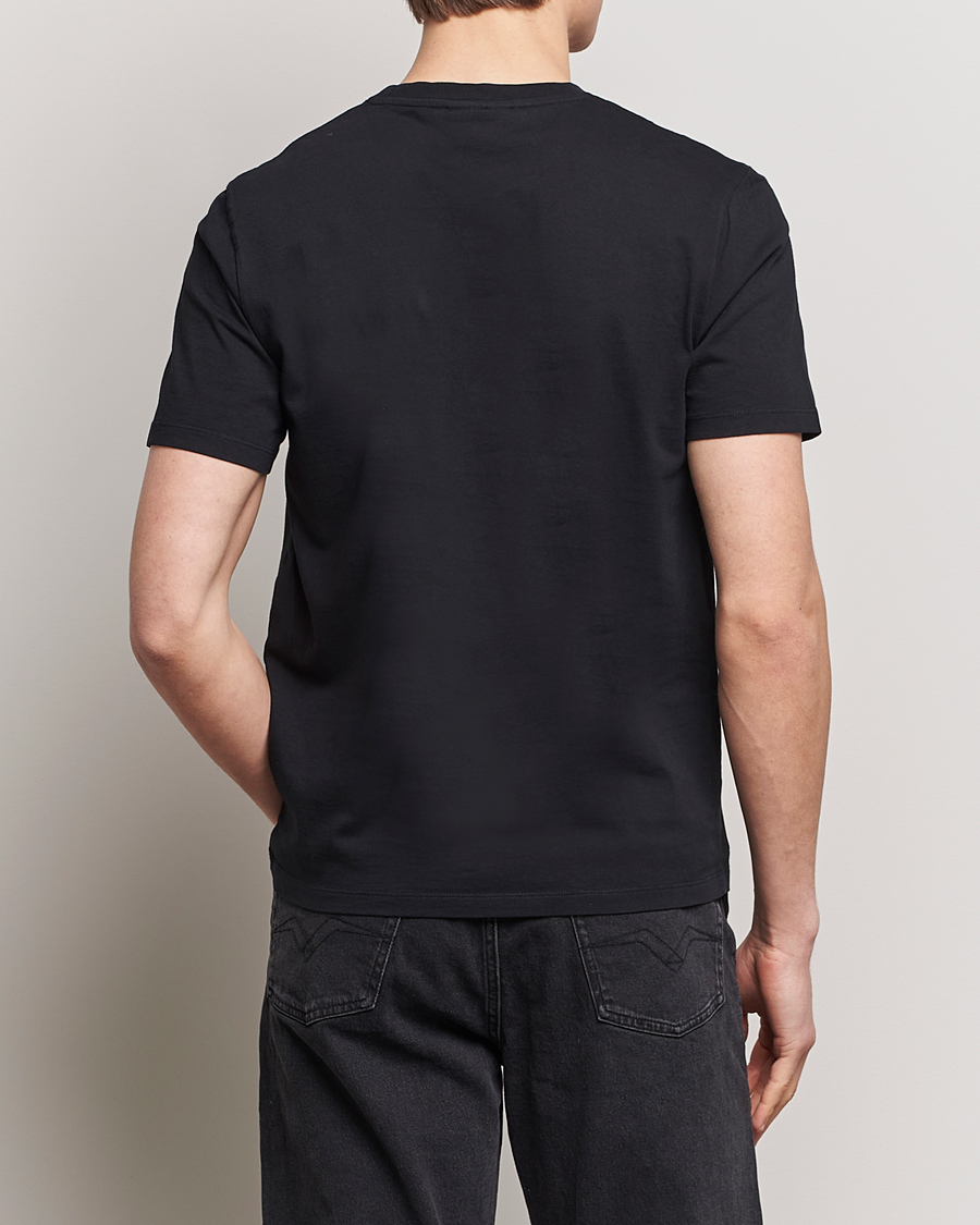 Herren | T-Shirts | Maison Kitsuné | Fox Head T-Shirt Black