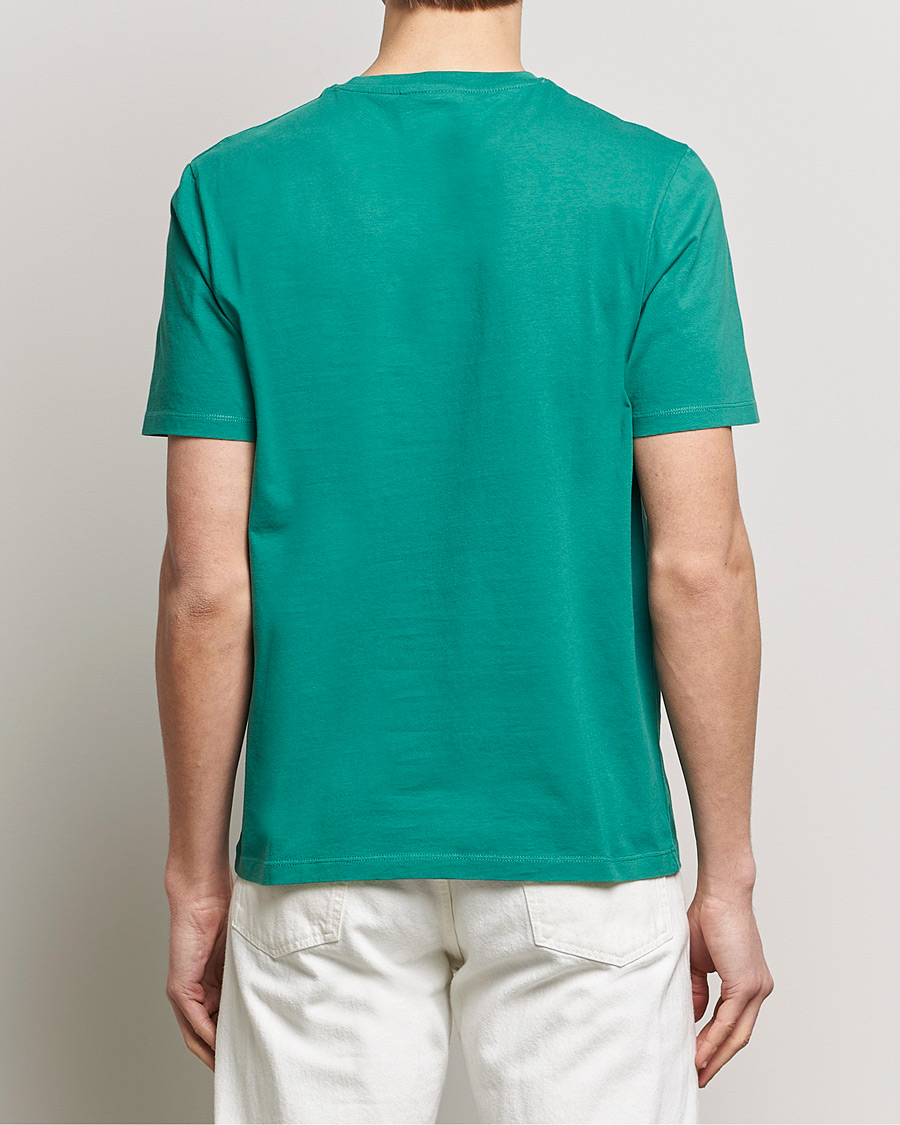 Herren | T-Shirts | Maison Kitsuné | Fox Head T-Shirt Pine Green
