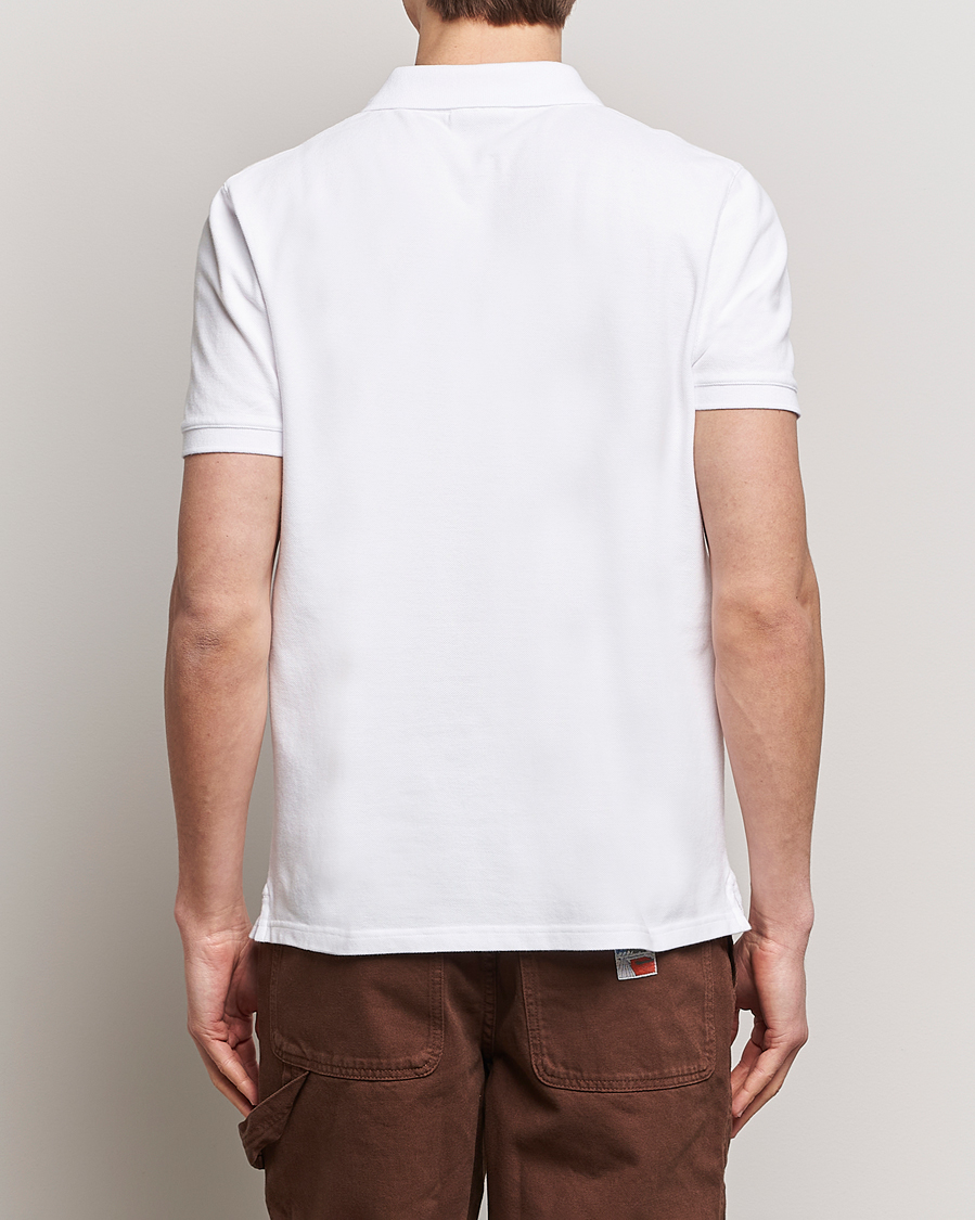 Herren | Poloshirts | Maison Kitsuné | Fox Head Polo White