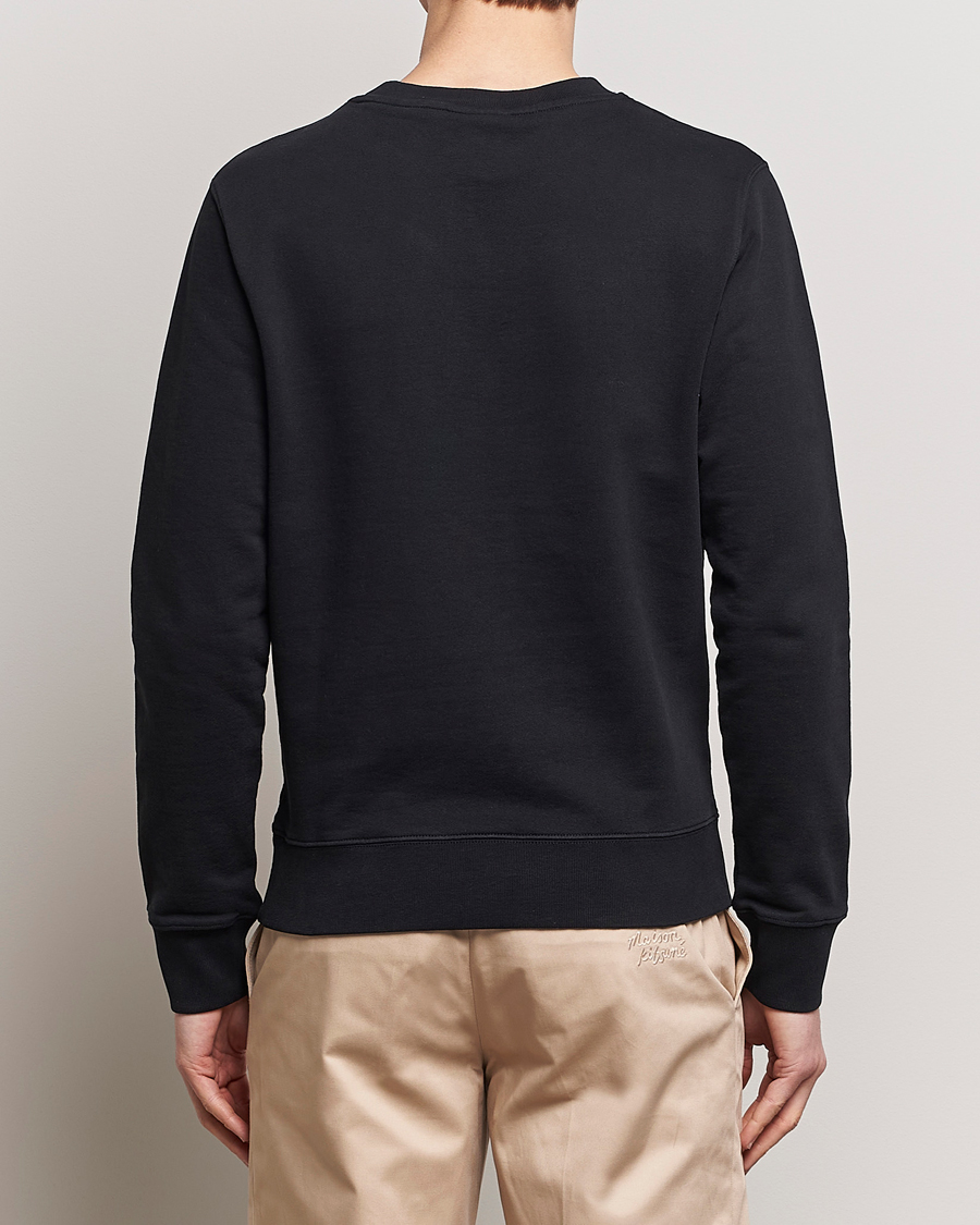 Herren | Pullover | Maison Kitsuné | Fox Head Sweatshirt Black