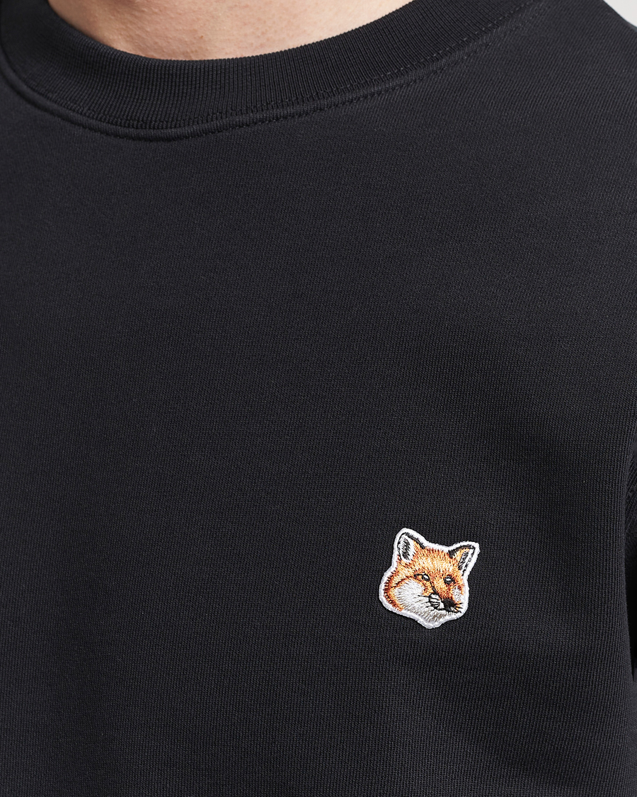 Herren | Pullover | Maison Kitsuné | Fox Head Sweatshirt Black