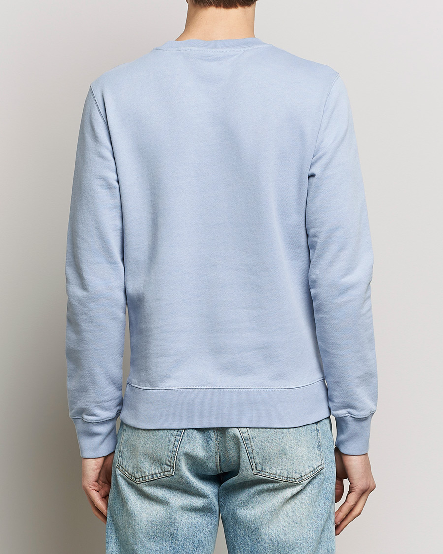 Herren | Pullover | Maison Kitsuné | Chillax Fox Sweatshirt Beat Blue