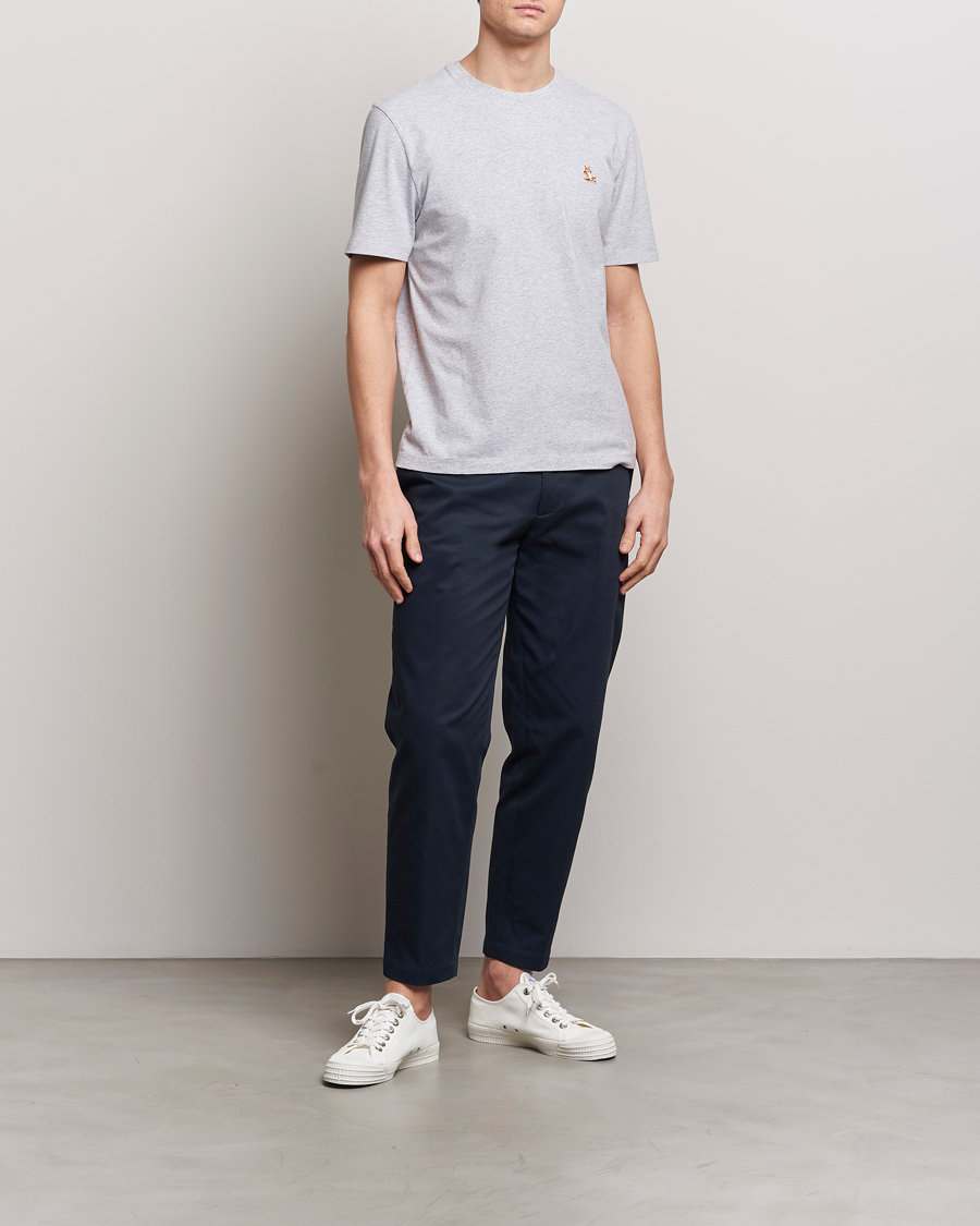 Herren | Hosen | Maison Kitsuné | Straight Chino Deep Navy