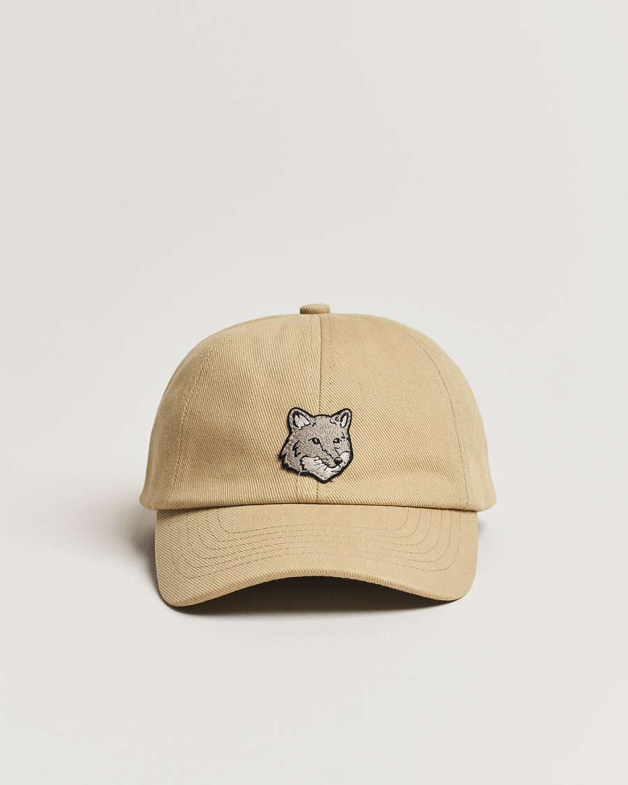 Herren | Maison Kitsuné Tonal Fox Cap Canvas | Maison Kitsuné | Tonal Fox Cap Canvas