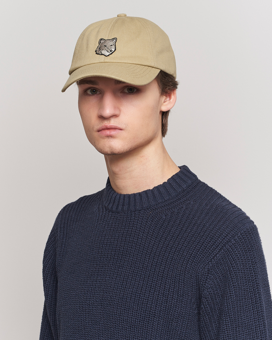 Herren | Maison Kitsuné Tonal Fox Cap Canvas | Maison Kitsuné | Tonal Fox Cap Canvas