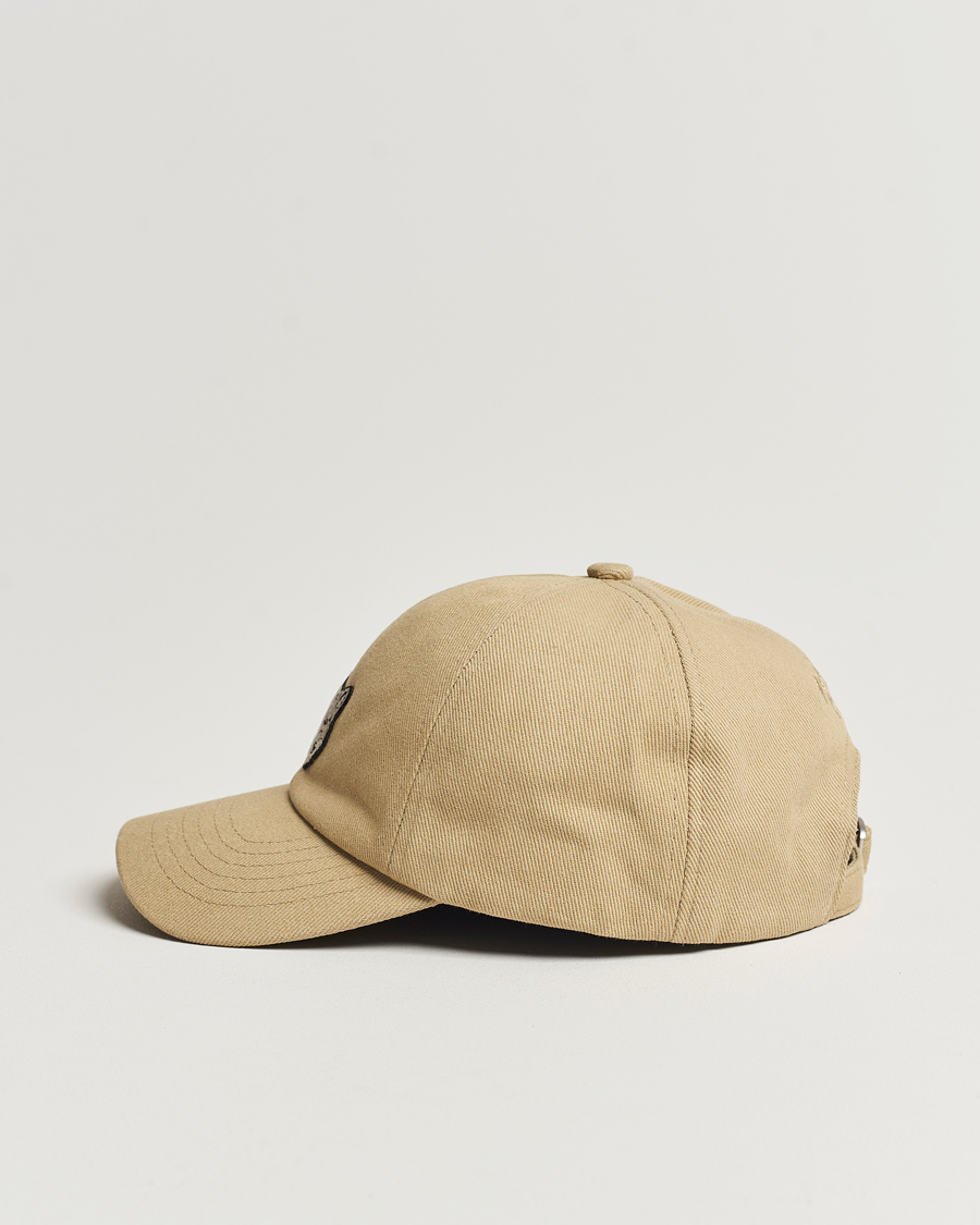 Herren | Maison Kitsuné Tonal Fox Cap Canvas | Maison Kitsuné | Tonal Fox Cap Canvas