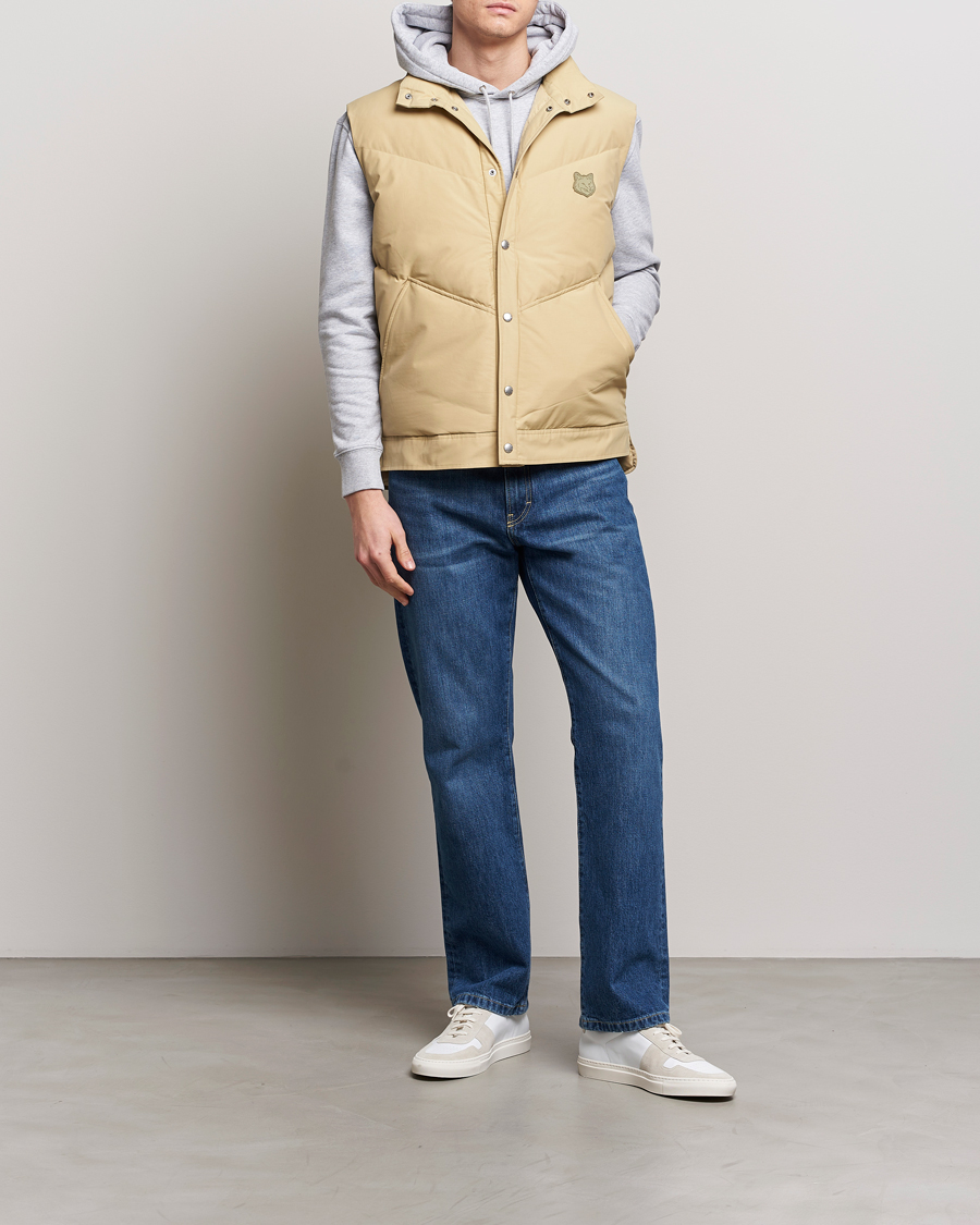 Herren | Jacken | Maison Kitsuné | Tonal Fox Puffer Vest Canvas