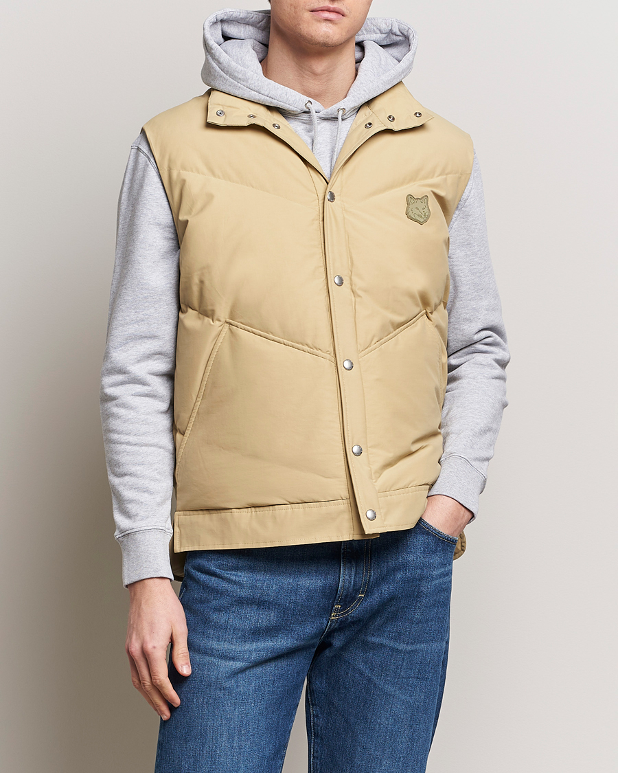 Herren | Jacken | Maison Kitsuné | Tonal Fox Puffer Vest Canvas