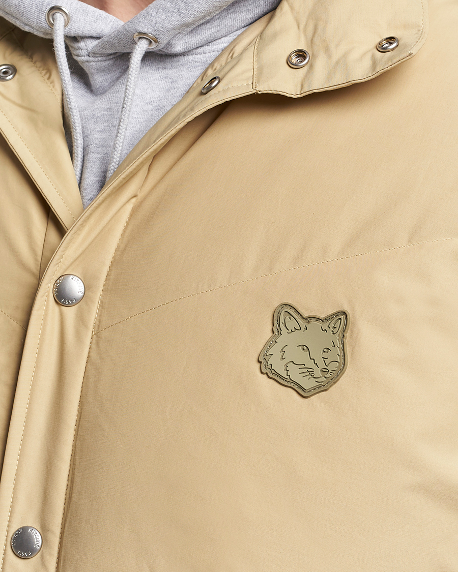 Herren | Jacken | Maison Kitsuné | Tonal Fox Puffer Vest Canvas