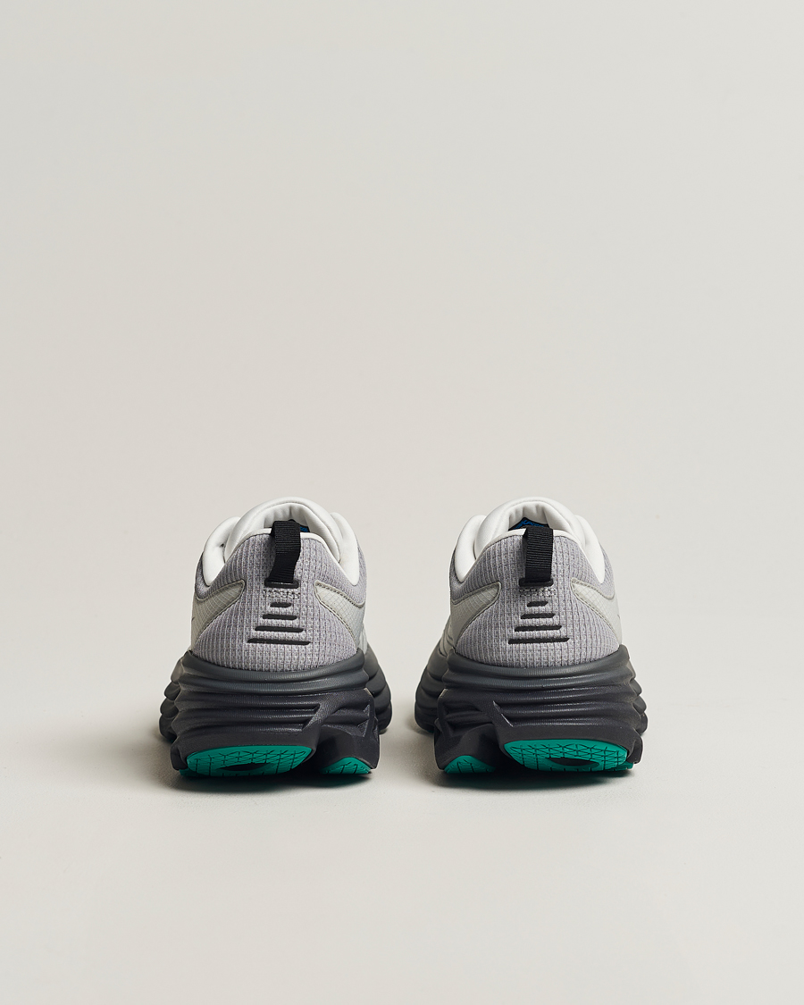 Herren | Hoka Stealth/Tech Bondi 8 Harbor Mist/Black | Hoka | Stealth/Tech Bondi 8 Harbor Mist/Black