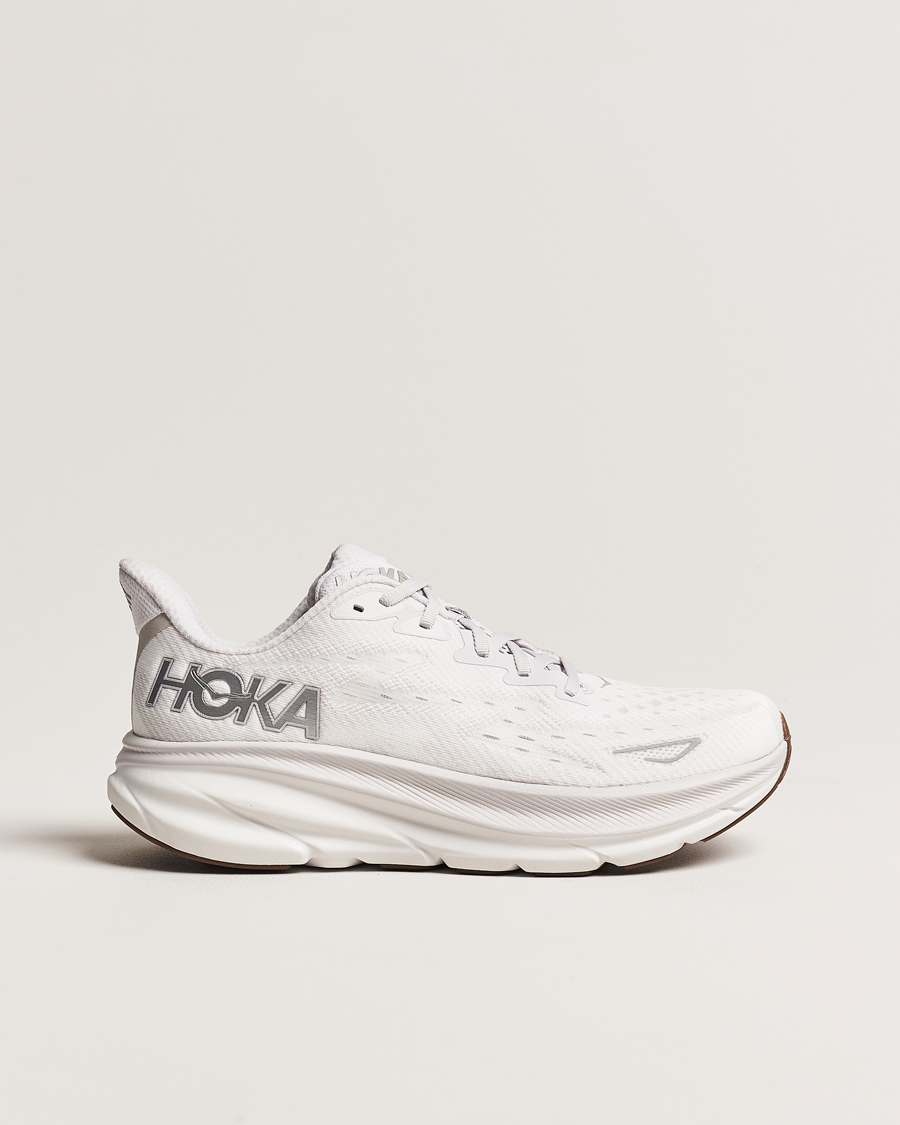 Herren | Hoka Clifton 9 Nimbus Cloud/White | Hoka | Clifton 9 Nimbus Cloud/White