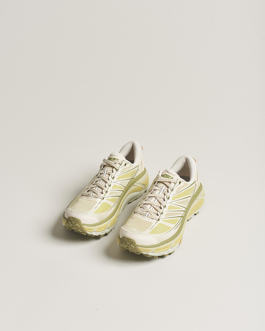 Herren | Weiße Sneakers | Hoka One One | Hoka Mafate Speed 2 Eggnog/Celery Root