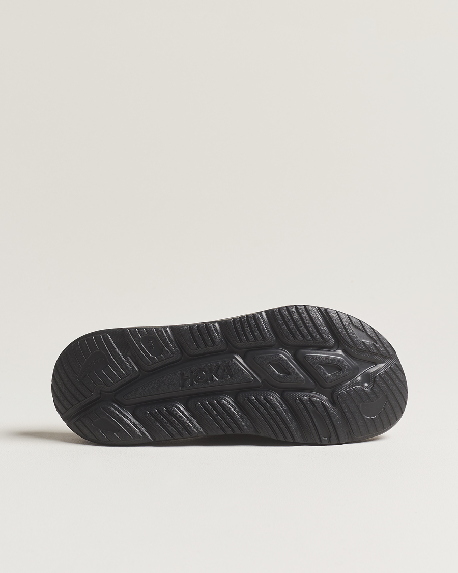 Herren | Hoka Ora Recovery Slide 3 Black | Hoka | Ora Recovery Slide 3 Black