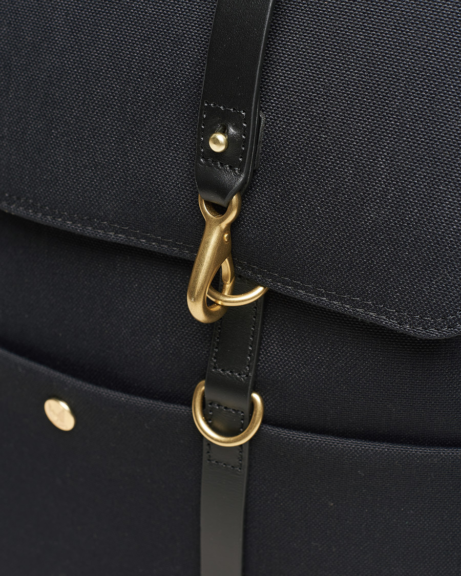 Herren | Mismo M/S Nylon Backpack Coal/Black | Mismo | M/S Nylon Backpack Coal/Black