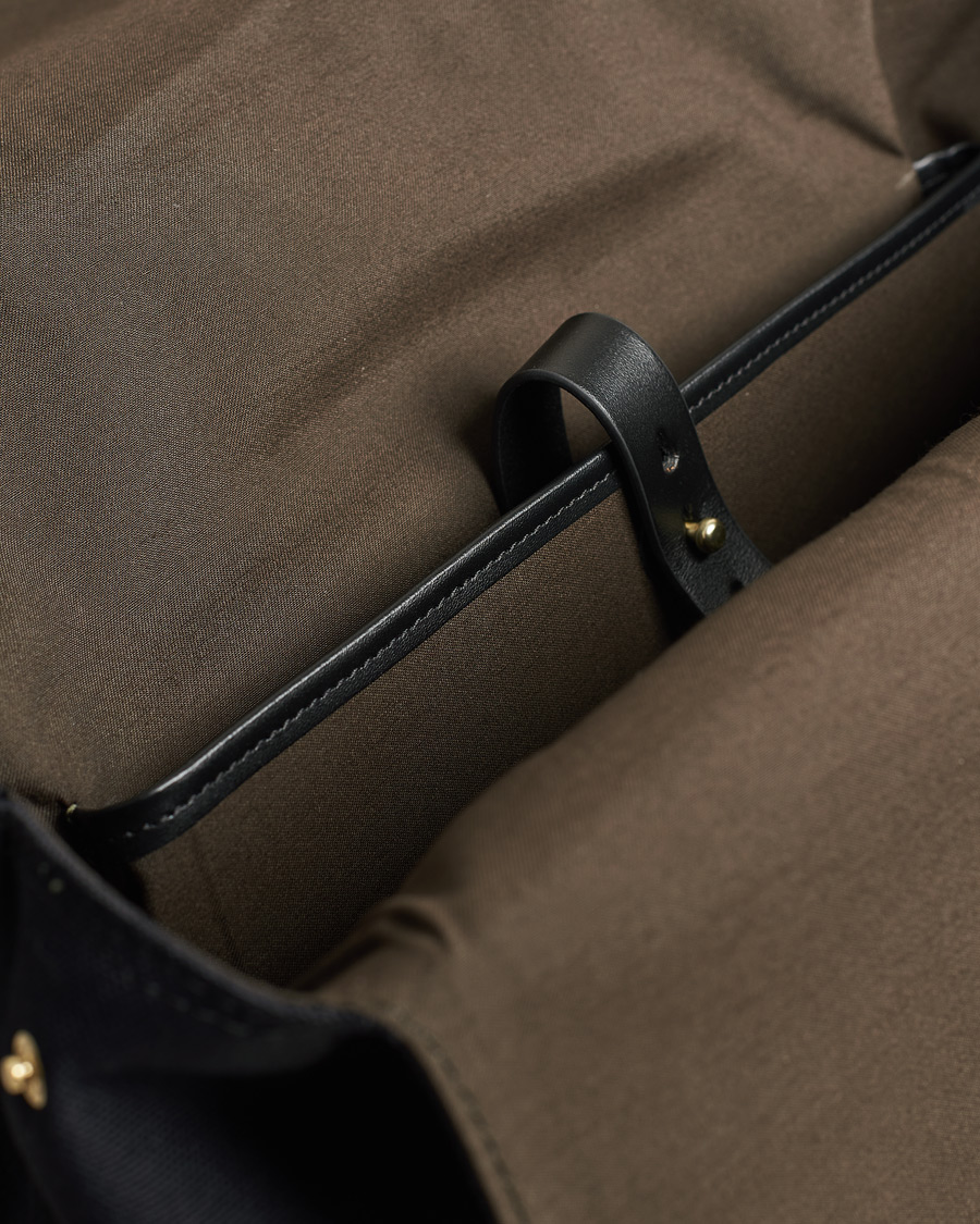 Herren | Mismo M/S Nylon Backpack Coal/Black | Mismo | M/S Nylon Backpack Coal/Black