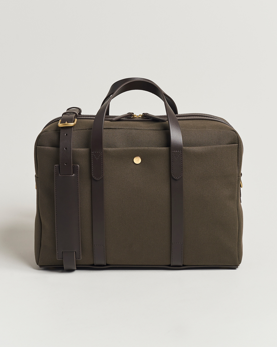 Herren | Mismo M/S Advance Weekendbag Army/Dark Brown | Mismo | M/S Advance Weekendbag Army/Dark Brown
