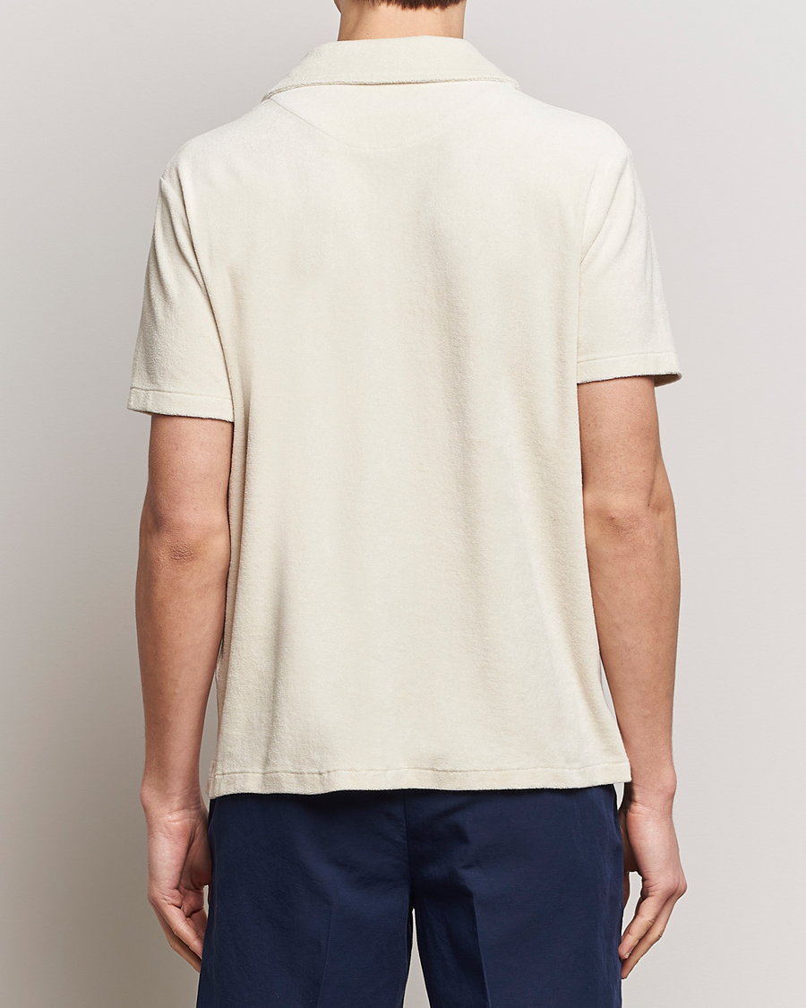 Herren | Hemden | Altea | Terry Bowling Shirt Light Beige