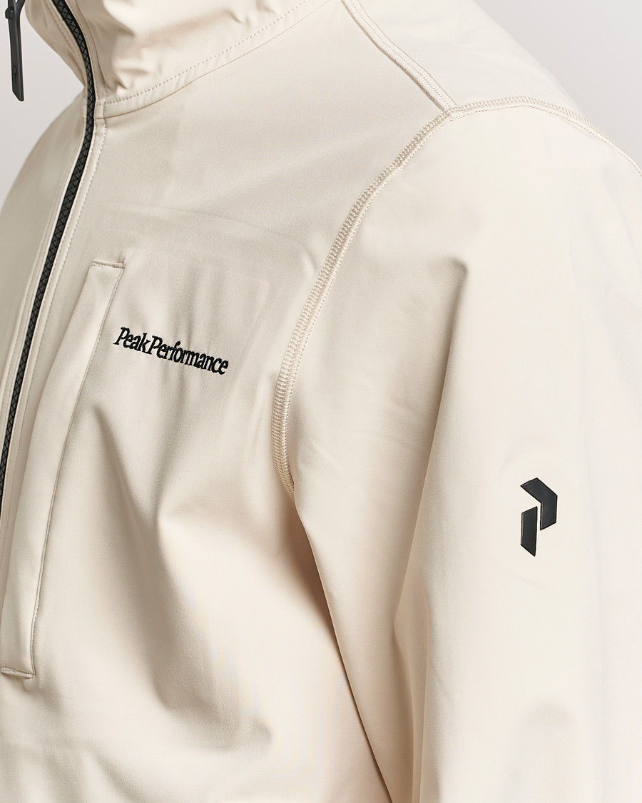 Herren | Jacken | Peak Performance | Softshell Hooded Jacket Sand Fog