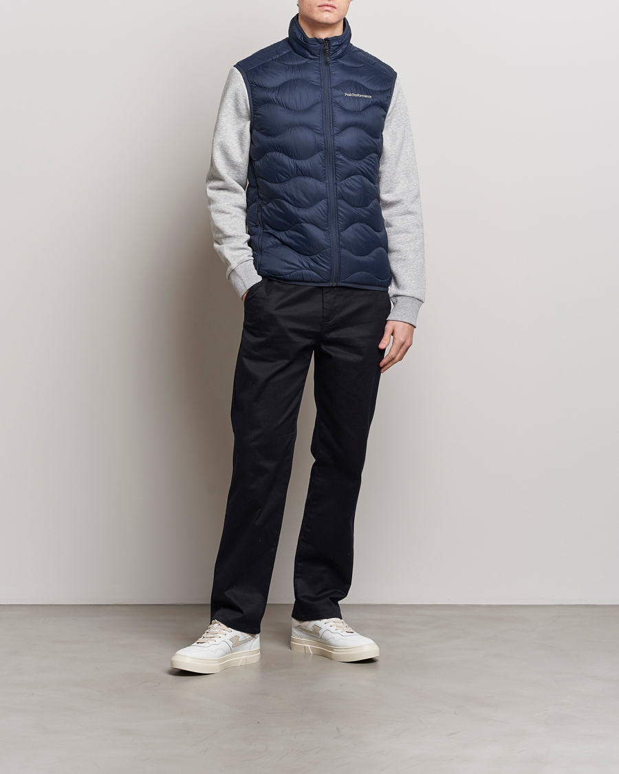 Herren | Jacken | Peak Performance | Helium Down Vest Blue Shadow