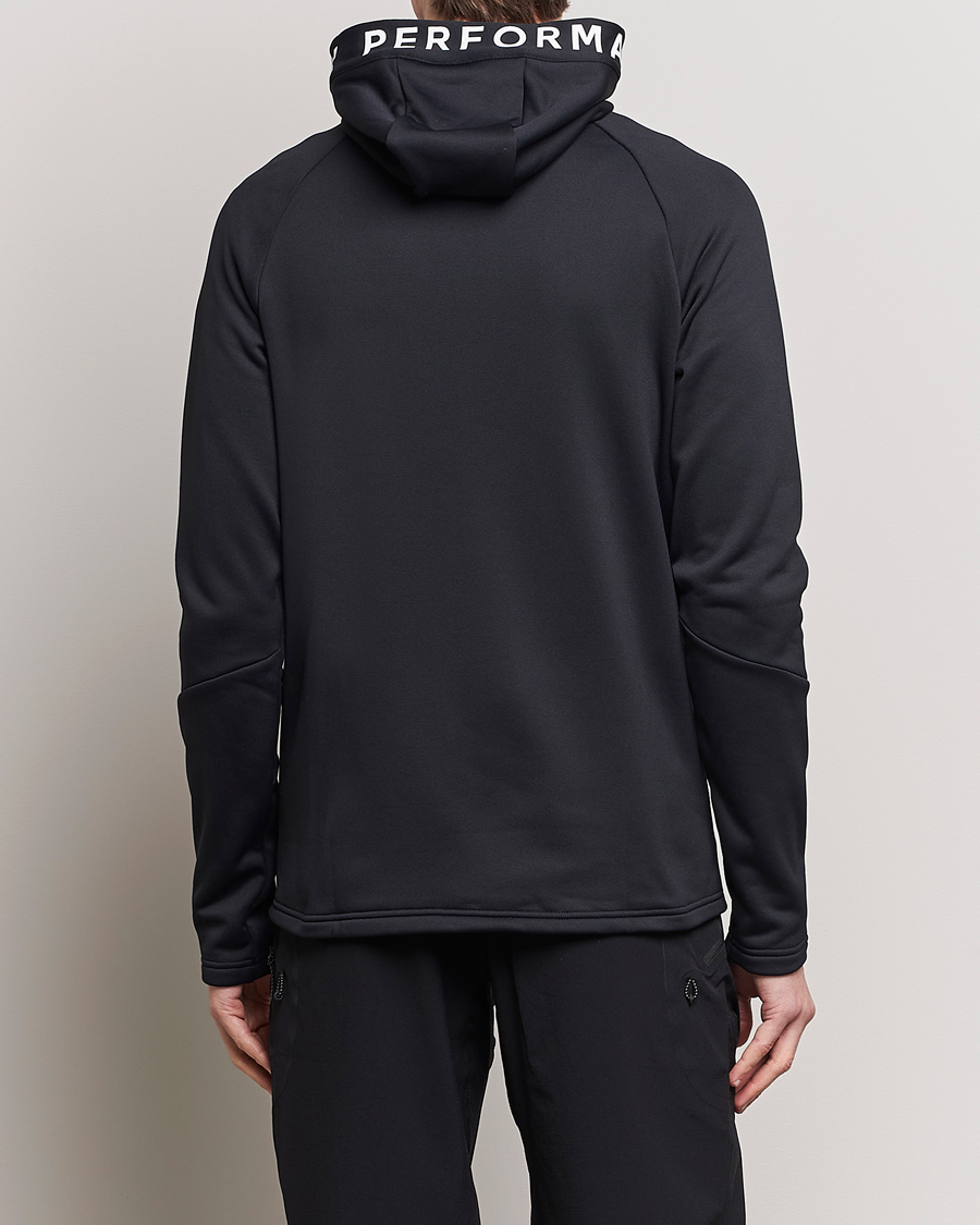 Herren | Pullover | Peak Performance | Rider Hooded Full Zip Black