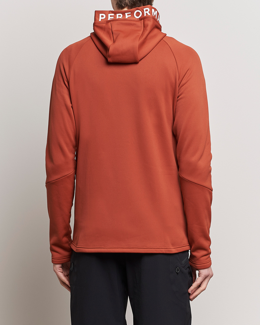 Herren | Pullover | Peak Performance | Rider Hooded Full Zip Spiced