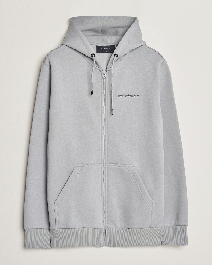Herren | Pullover | Peak Performance | Original Logo Full Zip Hoodie Desert Blow