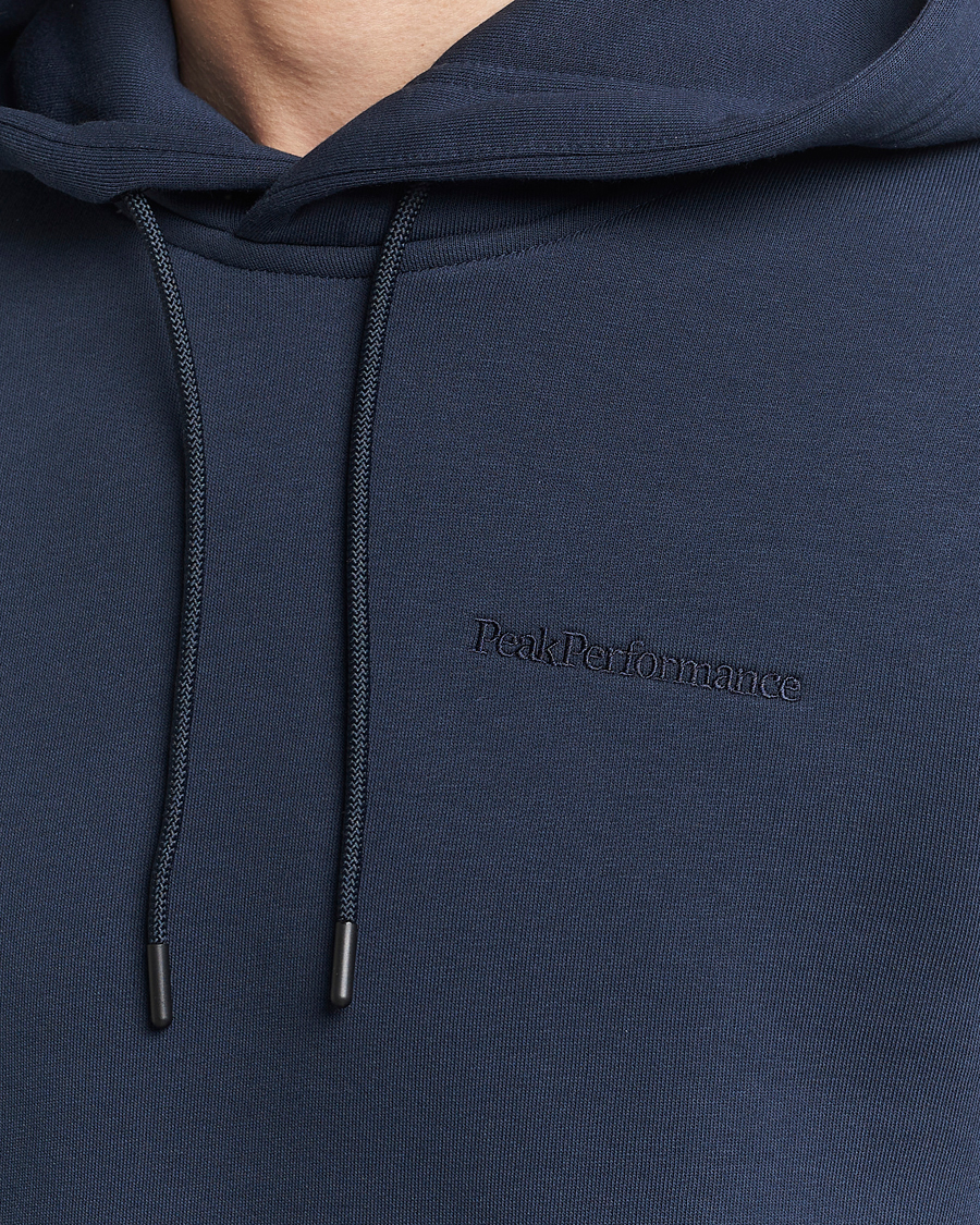 Herren | Pullover | Peak Performance | Original Hoodie Blue Shadow