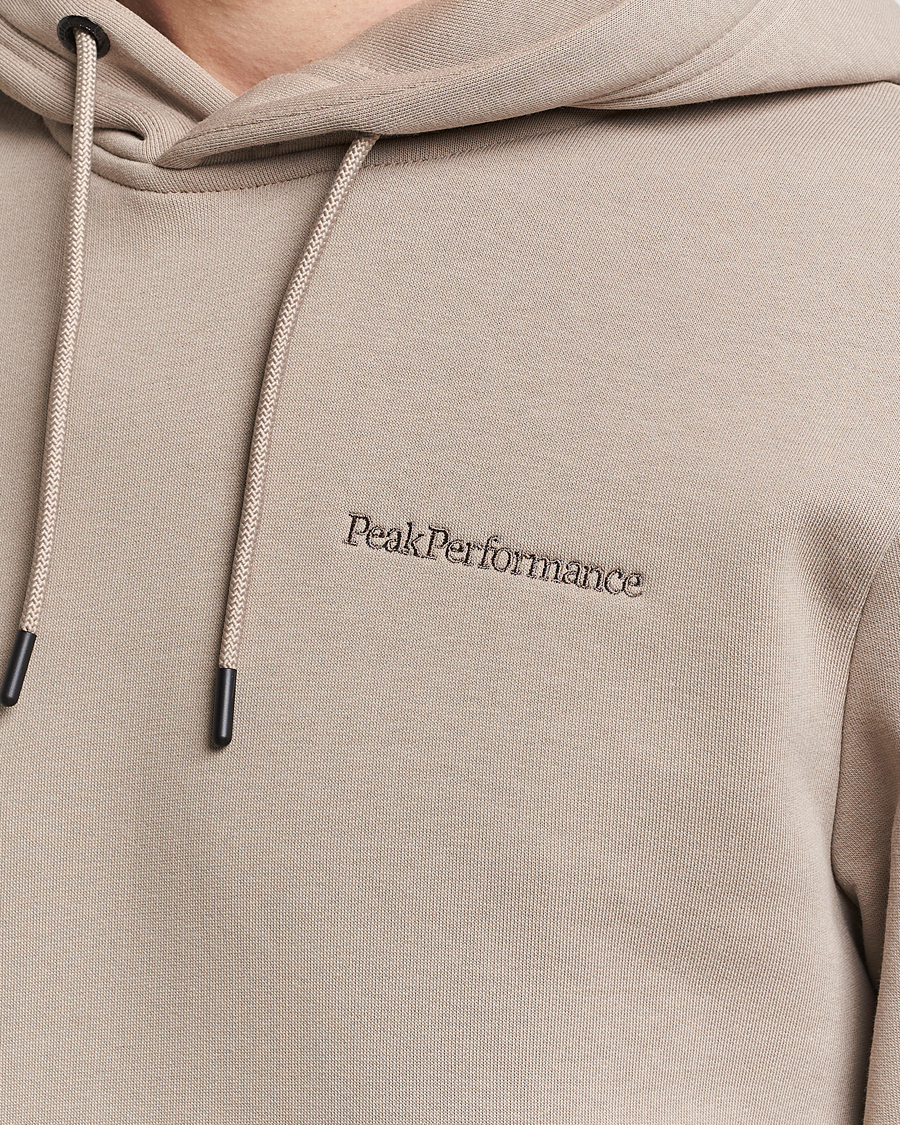 Herren | Pullover | Peak Performance | Original Logo Hoodie Avid Beige