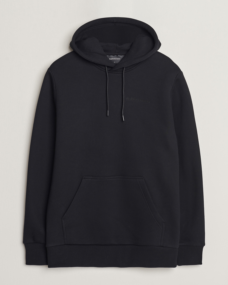 Herren | Pullover | Peak Performance | Original Hoodie Black
