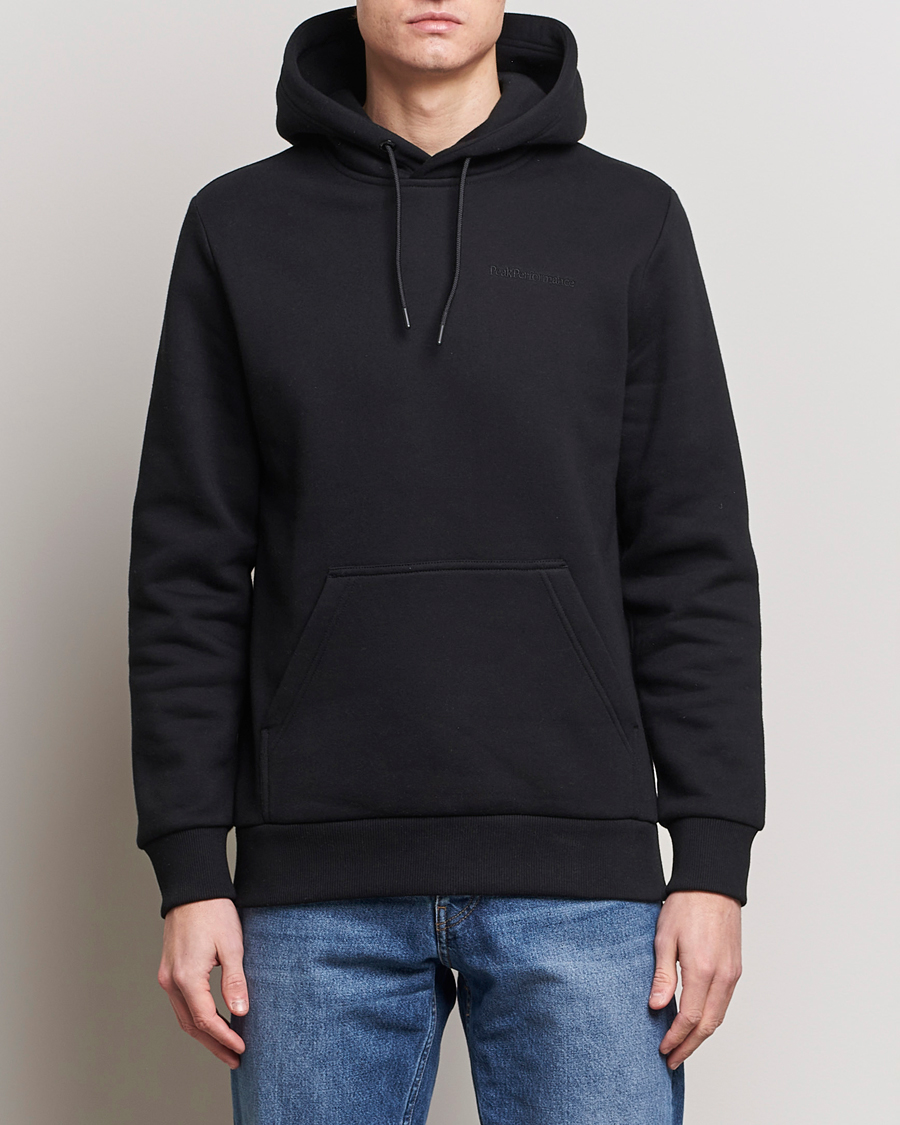 Herren | Pullover | Peak Performance | Original Hoodie Black