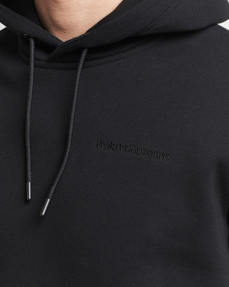 Herren | Pullover | Peak Performance | Original Hoodie Black