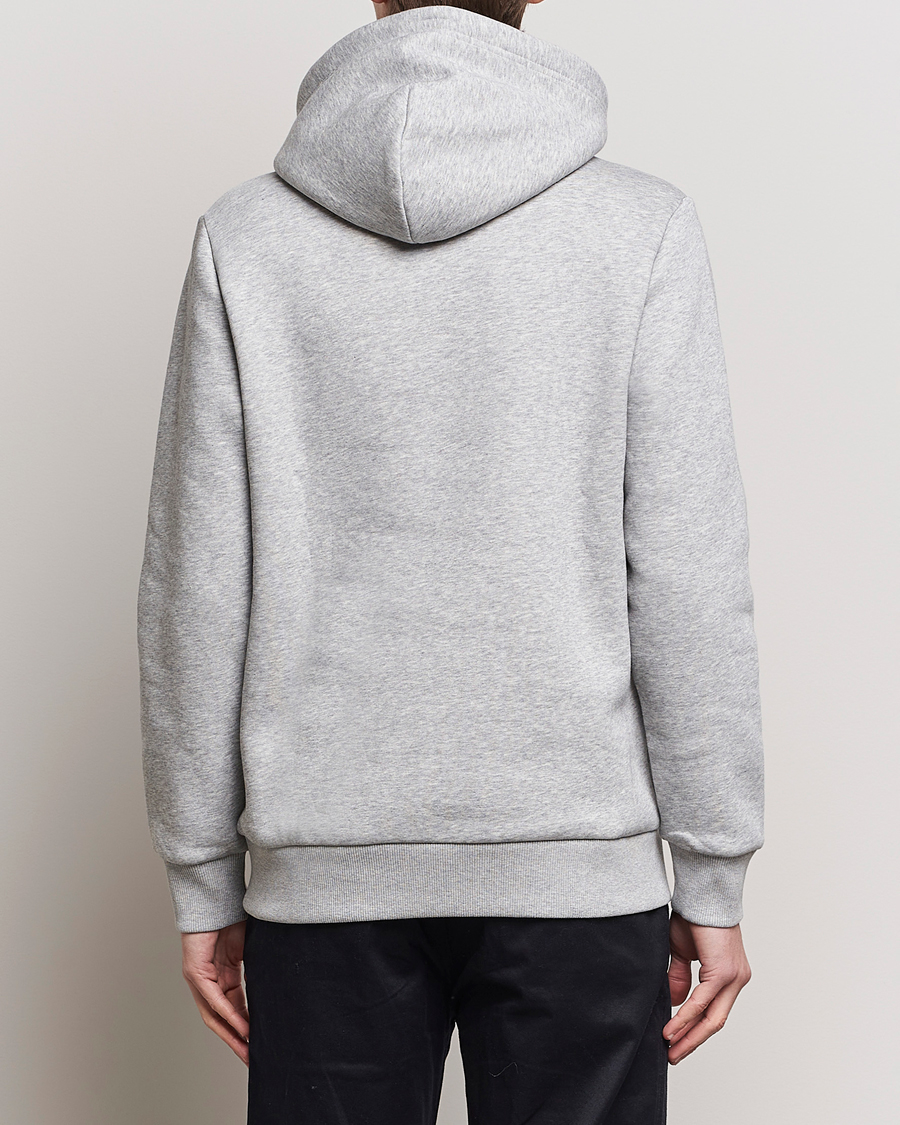Herren | Pullover | Peak Performance | Original Logo Hoodie Grey Melange