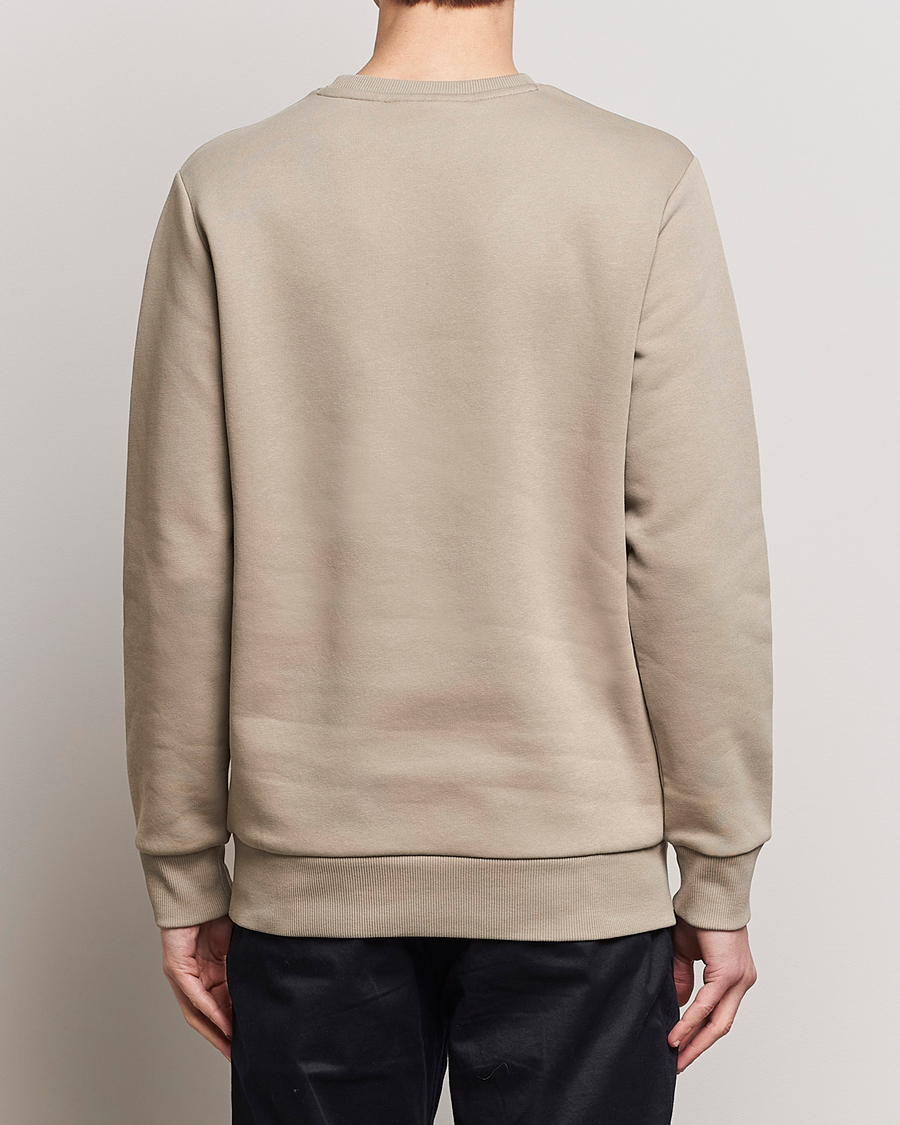 Herren | Pullover | Peak Performance | Original Logo Crew Neck Sweatshirt Avid Beige