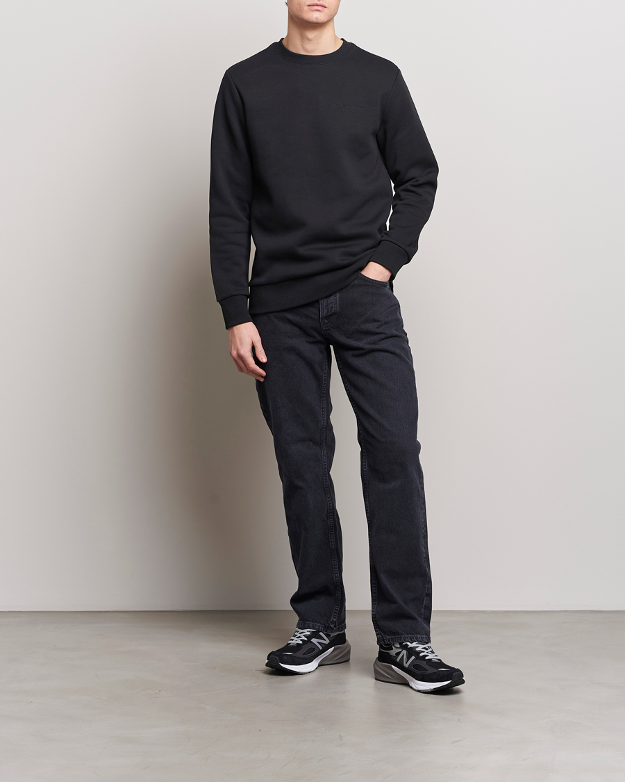 Herren | Pullover | Peak Performance | Original Crew Neck Sweatshirt Black