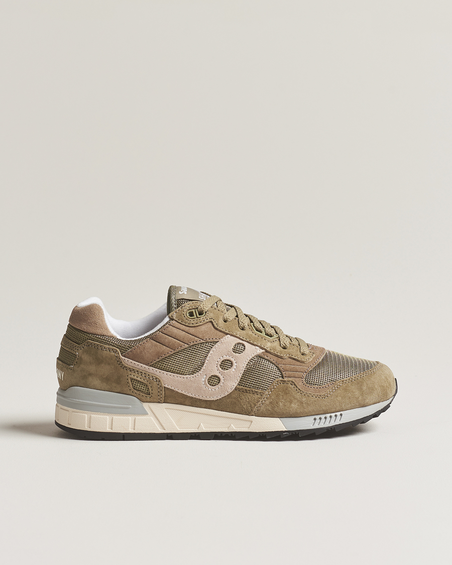 Herren | Saucony Shadow 5000 Sneaker Sage/Sand | Saucony | Shadow 5000 Sneaker Sage/Sand