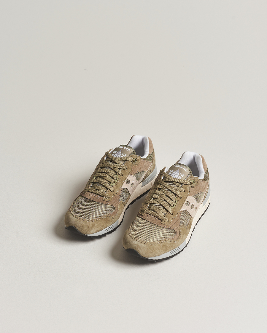 Herren | Saucony Shadow 5000 Sneaker Sage/Sand | Saucony | Shadow 5000 Sneaker Sage/Sand