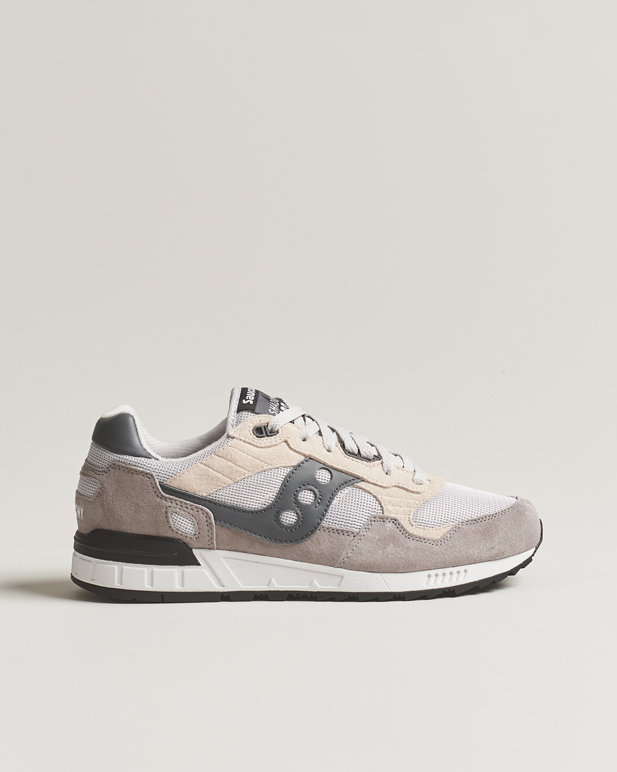 Herren | Saucony Shadow 5000 Sneaker Grey/Dark Grey | Saucony | Shadow 5000 Sneaker Grey/Dark Grey