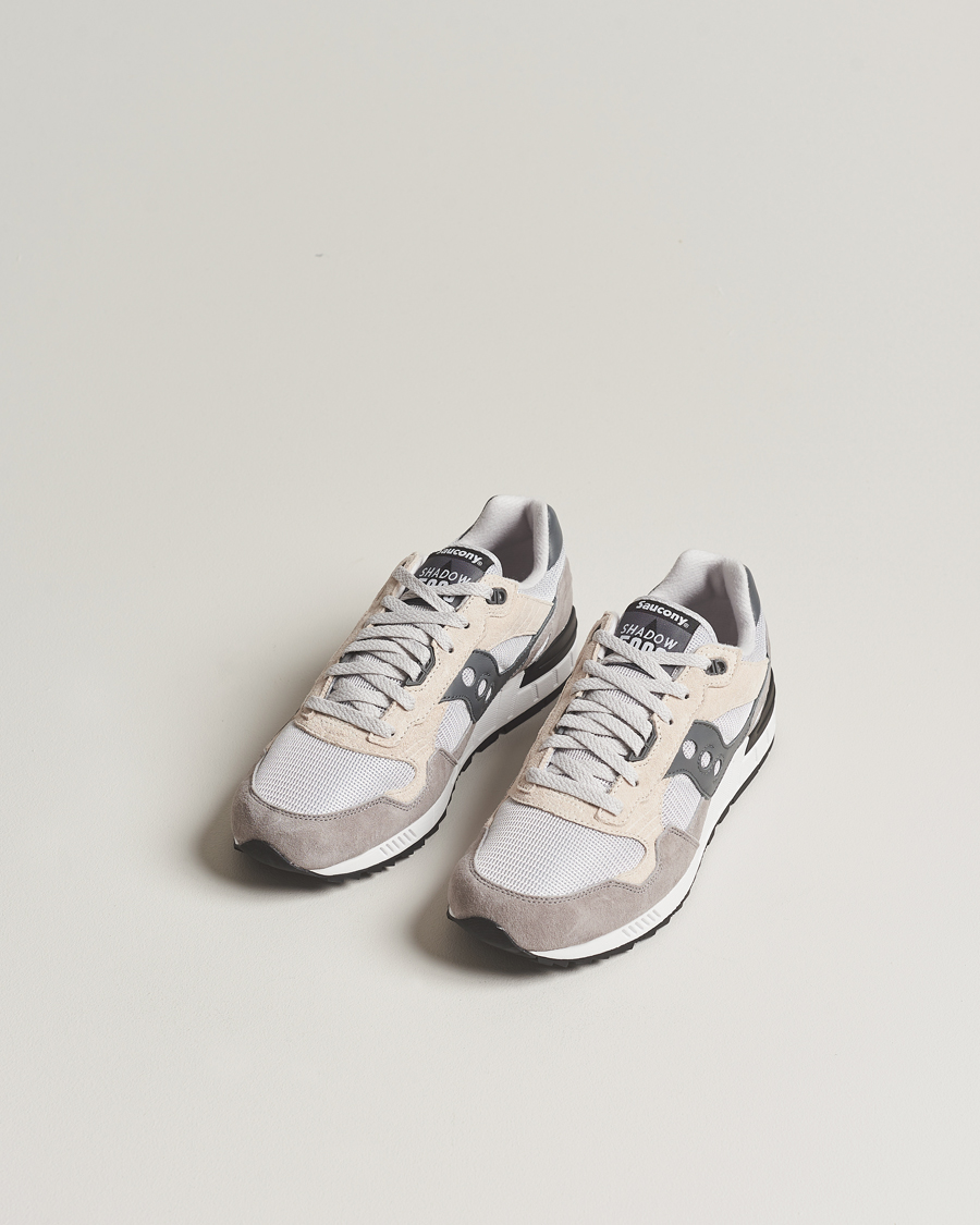 Herren | Saucony Shadow 5000 Sneaker Grey/Dark Grey | Saucony | Shadow 5000 Sneaker Grey/Dark Grey