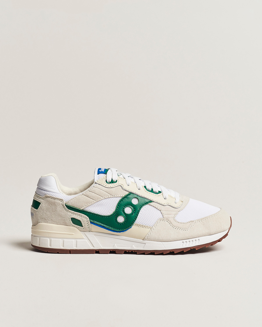 Herren | Saucony Shadow 5000 Sneaker White/Green | Saucony | Shadow 5000 Sneaker White/Green