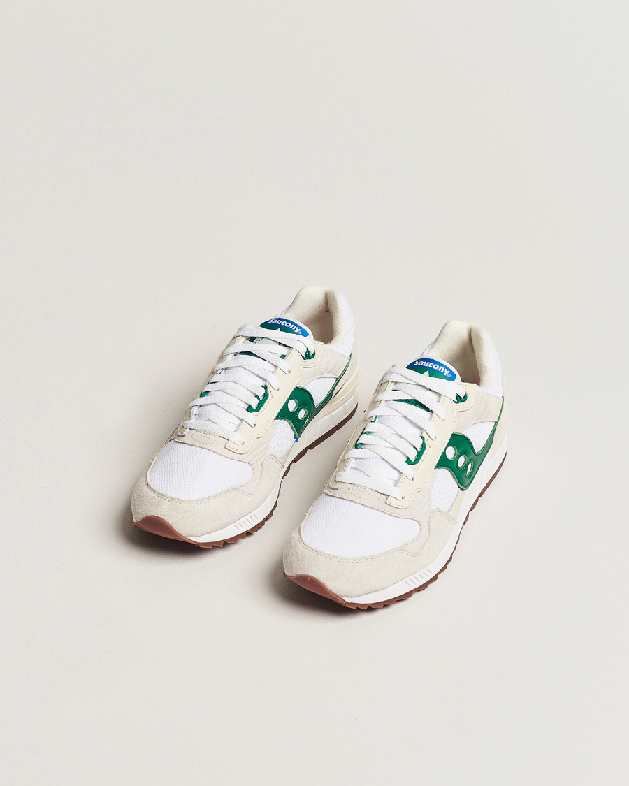 Herren | Saucony Shadow 5000 Sneaker White/Green | Saucony | Shadow 5000 Sneaker White/Green