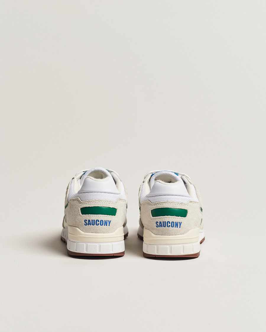 Herren | Saucony Shadow 5000 Sneaker White/Green | Saucony | Shadow 5000 Sneaker White/Green
