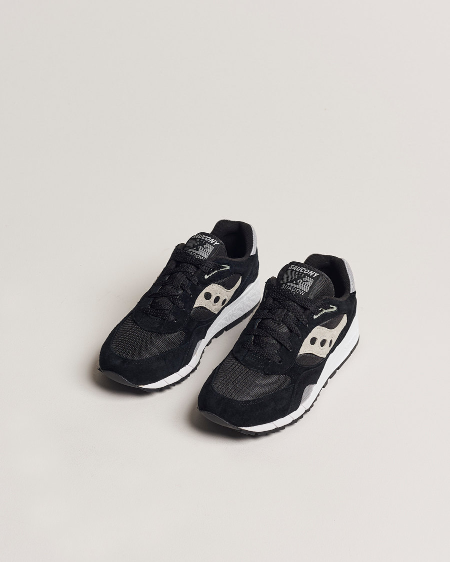Herren | Saucony Shadow 6000 Sneaker Black/Grey | Saucony | Shadow 6000 Sneaker Black/Grey