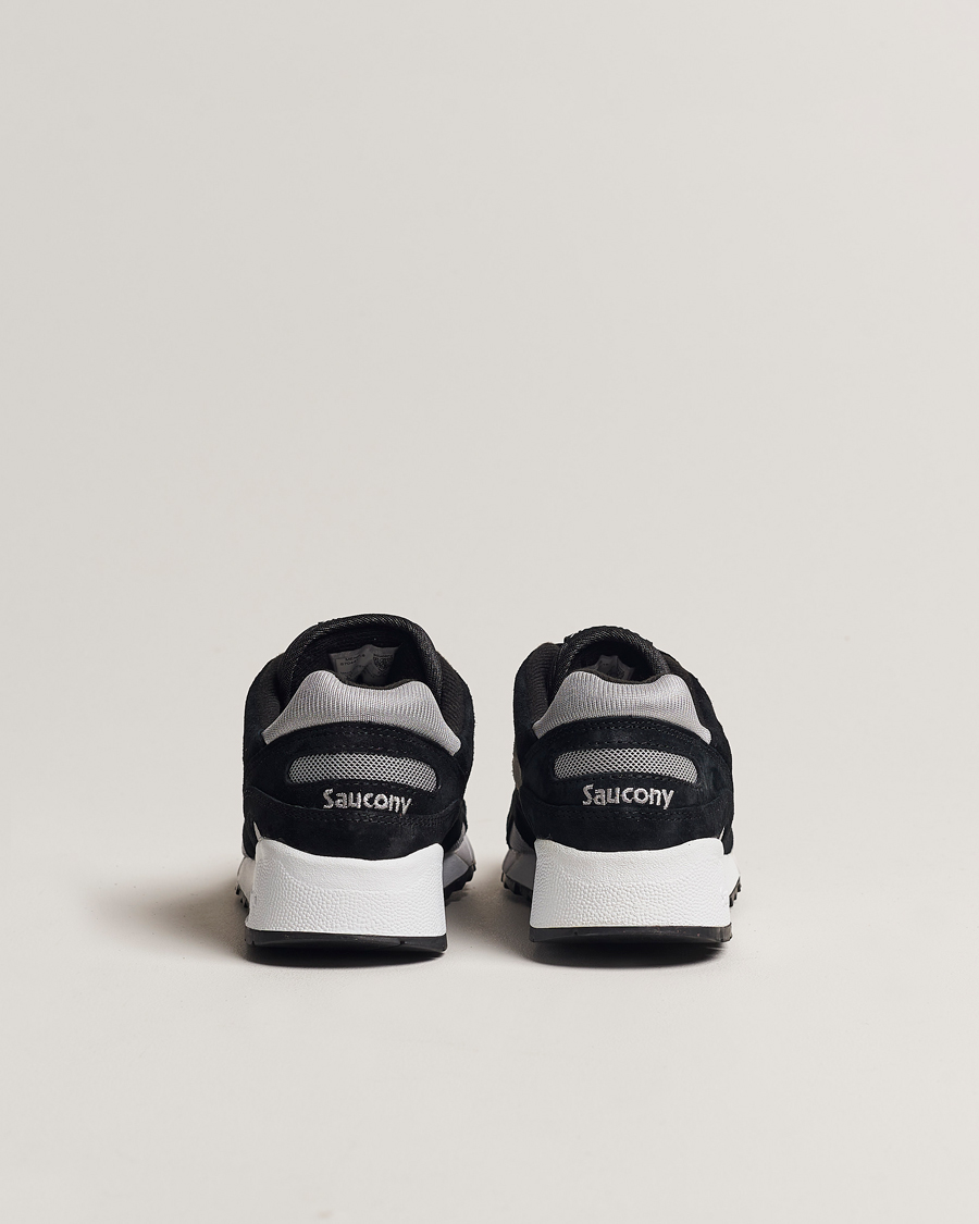 Herren | Saucony Shadow 6000 Sneaker Black/Grey | Saucony | Shadow 6000 Sneaker Black/Grey