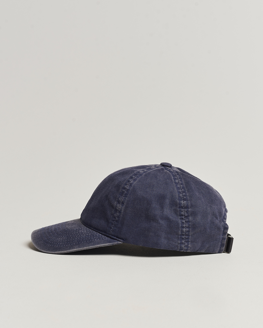 Herren | Varsity Headwear Washed Cotton Baseball Cap Blue | Varsity Headwear | Washed Cotton Baseball Cap Blue