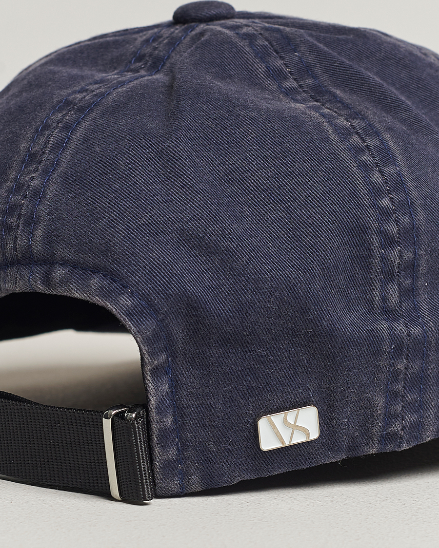 Herren | Varsity Headwear Washed Cotton Baseball Cap Blue | Varsity Headwear | Washed Cotton Baseball Cap Blue